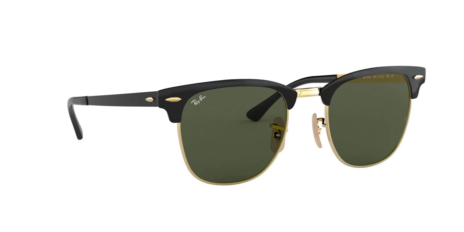 Ray-Ban Clubmaster Metal 3716 Sunglasses - view 24